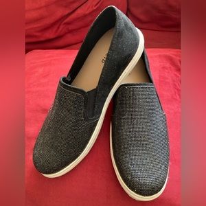 Torrid slip-on sparkle sneakers.